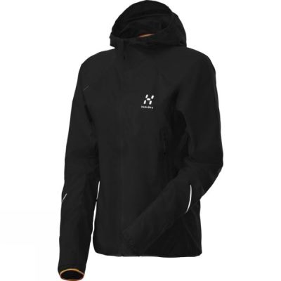 Chaquetas Haglofs L.I.M Q Flex Hood Mujer Negras - Chile PLA051482